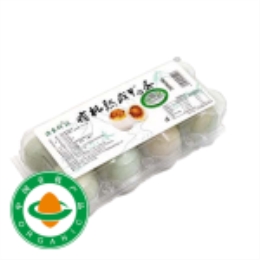 有机熟咸鸭蛋8枚装-上海
