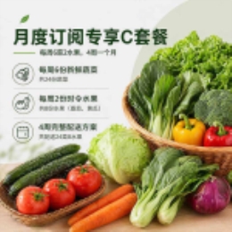 【周订阅】家庭菜篮A3-上海