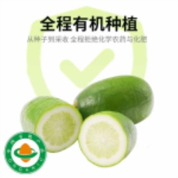 【产地直发】有机香水柠檬800g-上海