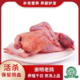 【小田心选】崇明鸽子300g-上海