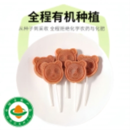 【安心零嘴】有机小熊山楂棒85g-上海