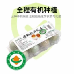 有机熟咸鸭蛋8枚装-上海