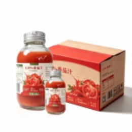 【崇明红果汁】100%番茄原汁礼盒装-上海