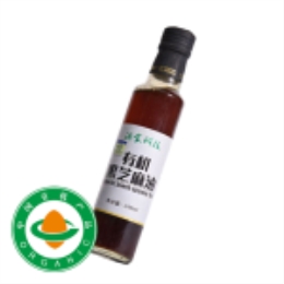 有机黑芝麻油248ML-上海